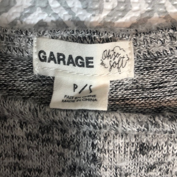 Garage Tied Bell Sleeve Crop Lightweight Sweater Small - Picture 5 of 9